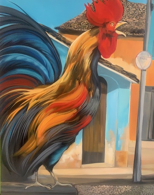 Marcy Grosso Fine art and Cuban Art