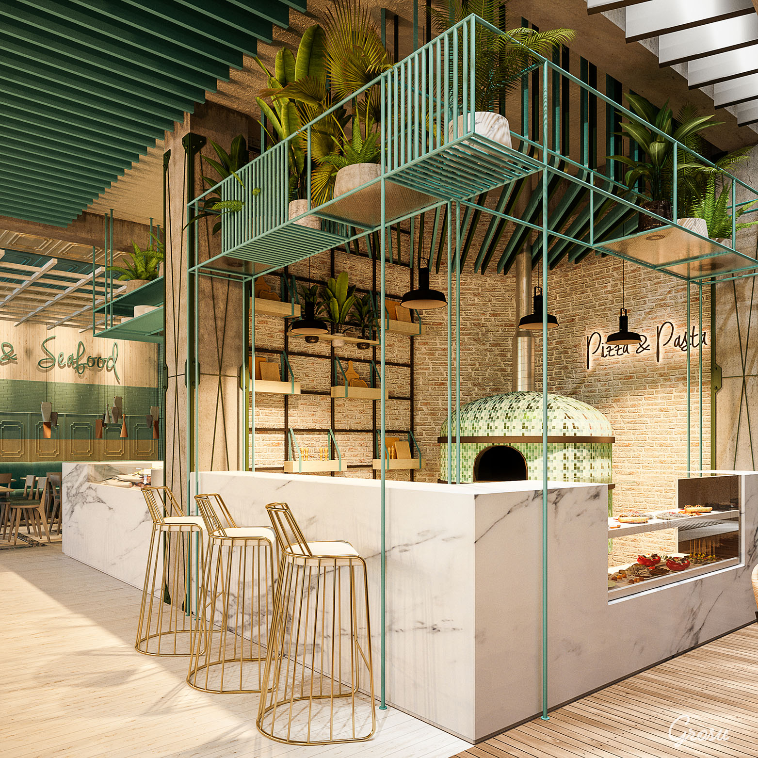 How to Use Color in Restaurant Design to Influence Customer Experience