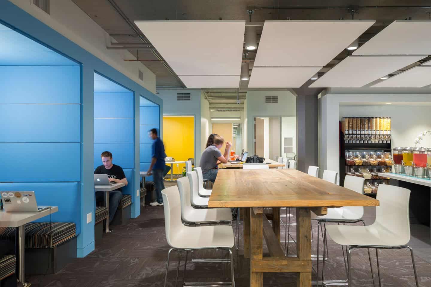 Work Pods Design Inspiration Office Design & Office Planning