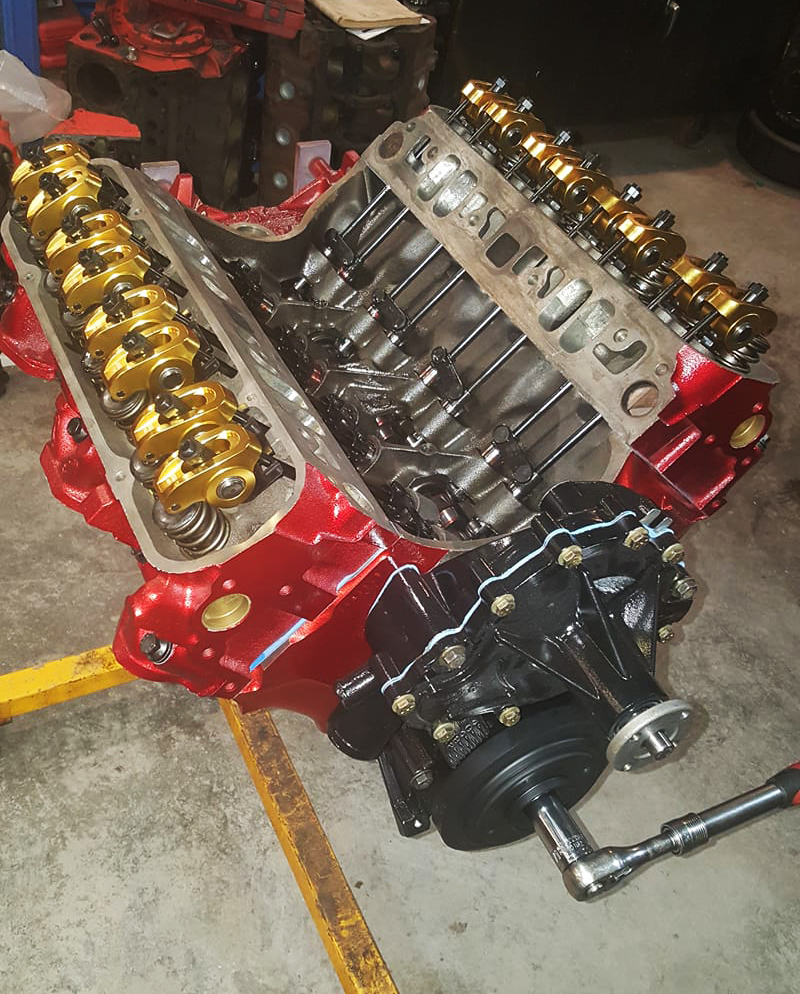 Groth Performance | Custom Engine Building