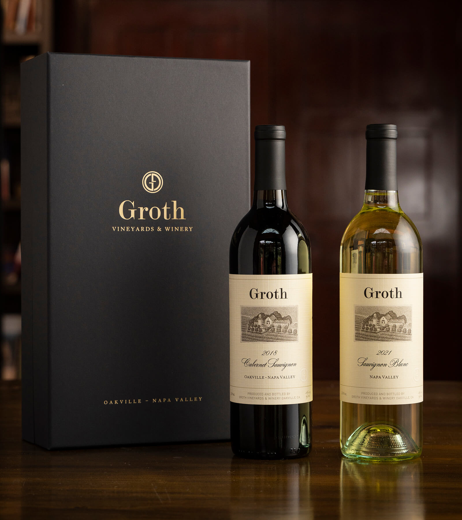 Oakville Sauvignon Groth Vineyards & Winery