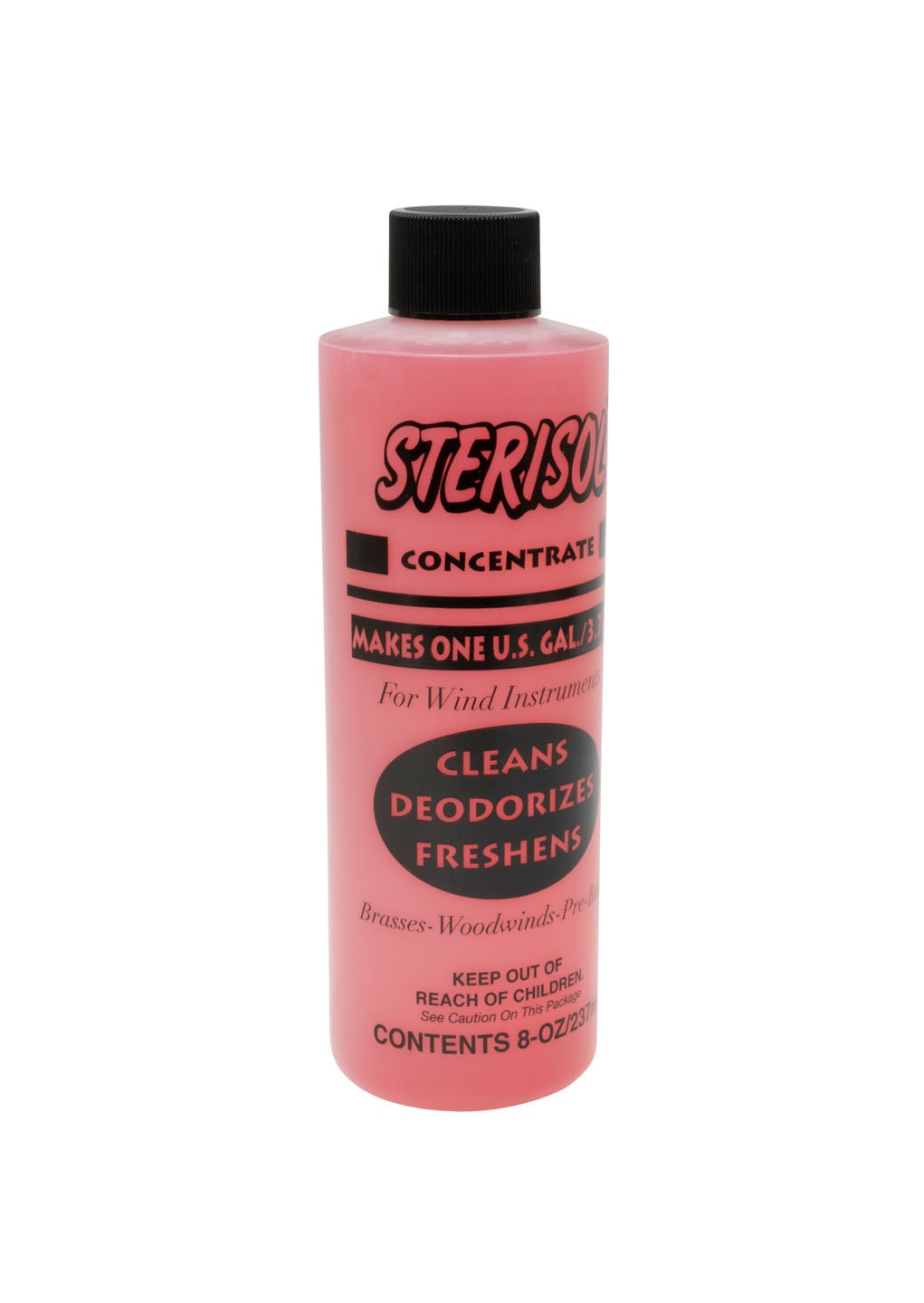 STERISOL® “The Red Stuff” 8oz Concentrate Grover Trophy