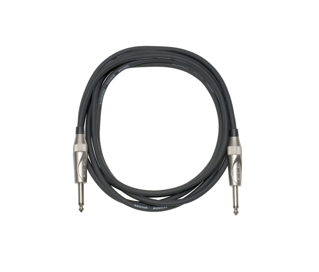 GROVER NOISELESS GUITAR/INSTRUMENT CABLES Grover Trophy