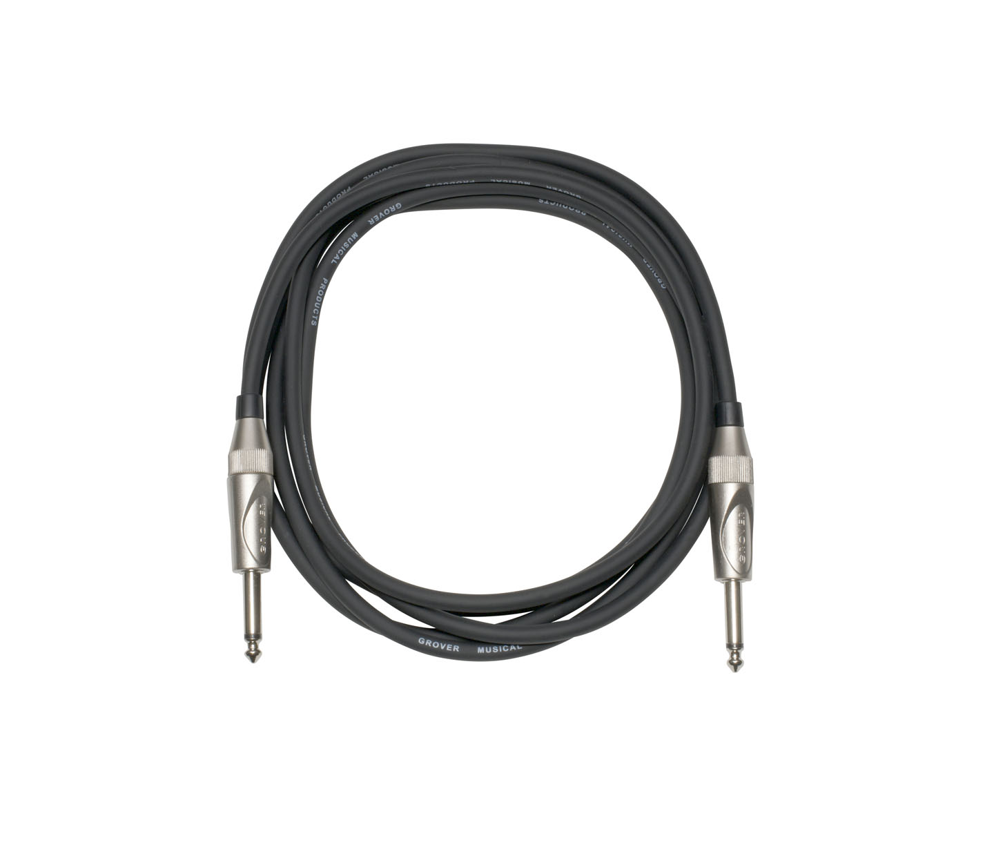 GROVER NOISELESS GUITAR/INSTRUMENT CABLES Grover Trophy