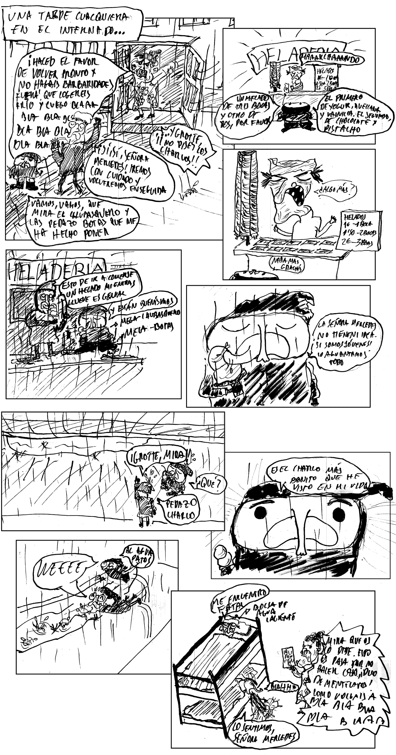 Horrida tempestas Grottus