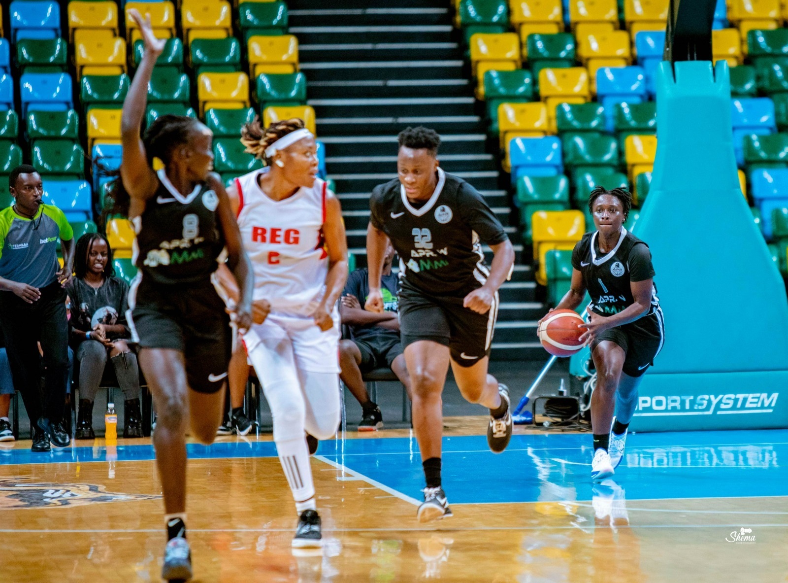 The African Women Basketball League 2023 Qualifiers Group D Gets