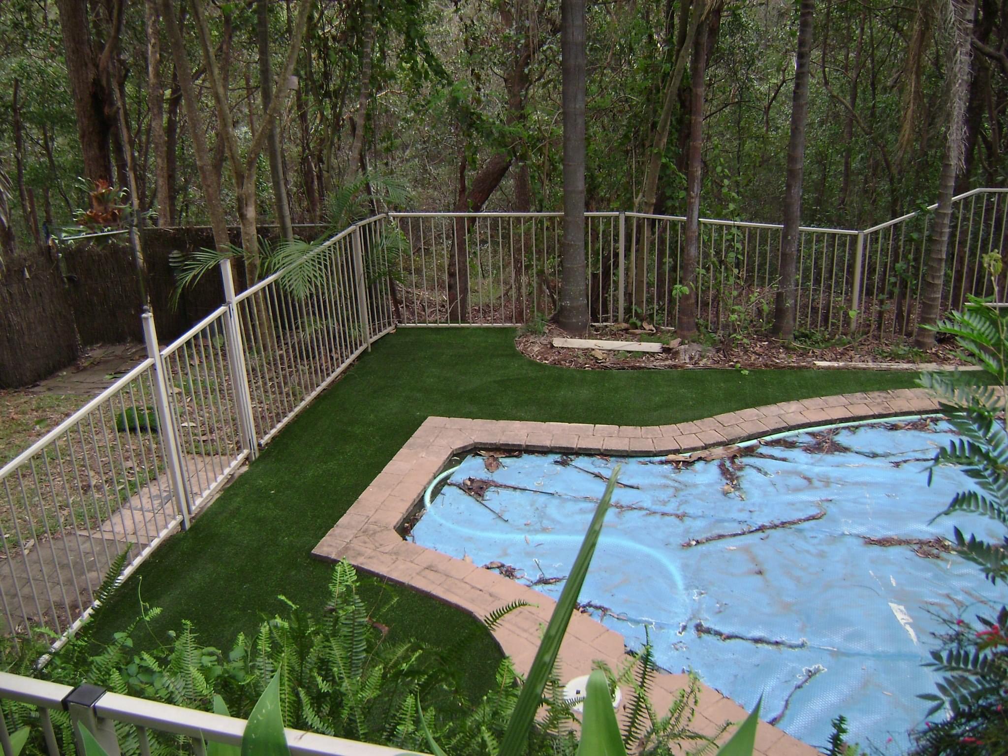 Residential Artificial Turf Brisbane GroundAbility