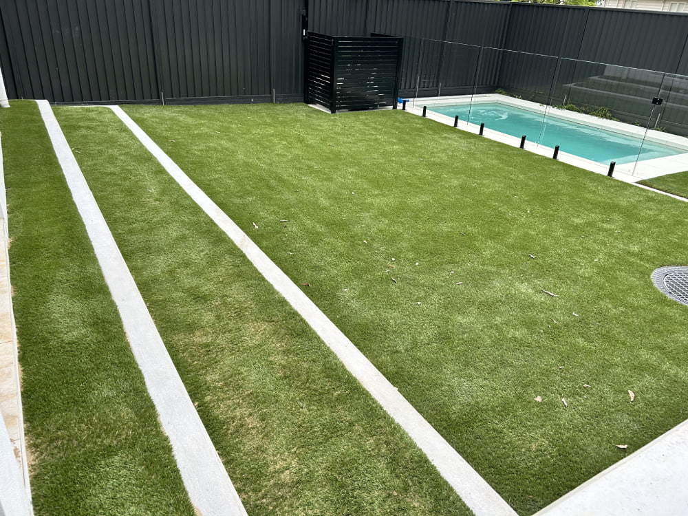 Synthetic Grass Around Pools GroundAbility