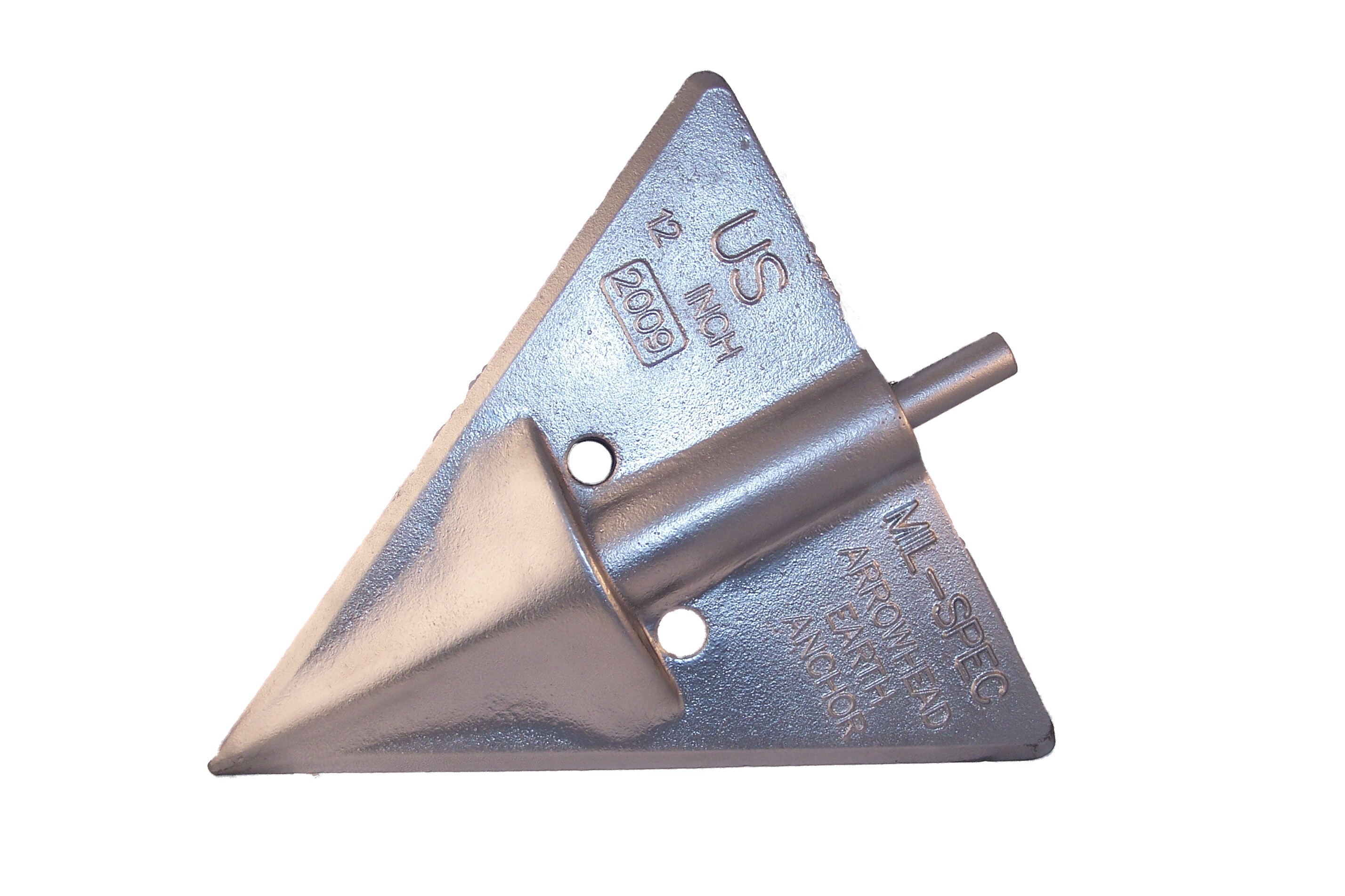 12″ Arrowhead Earth Anchor Milspec Earth Anchors Ground Anchors