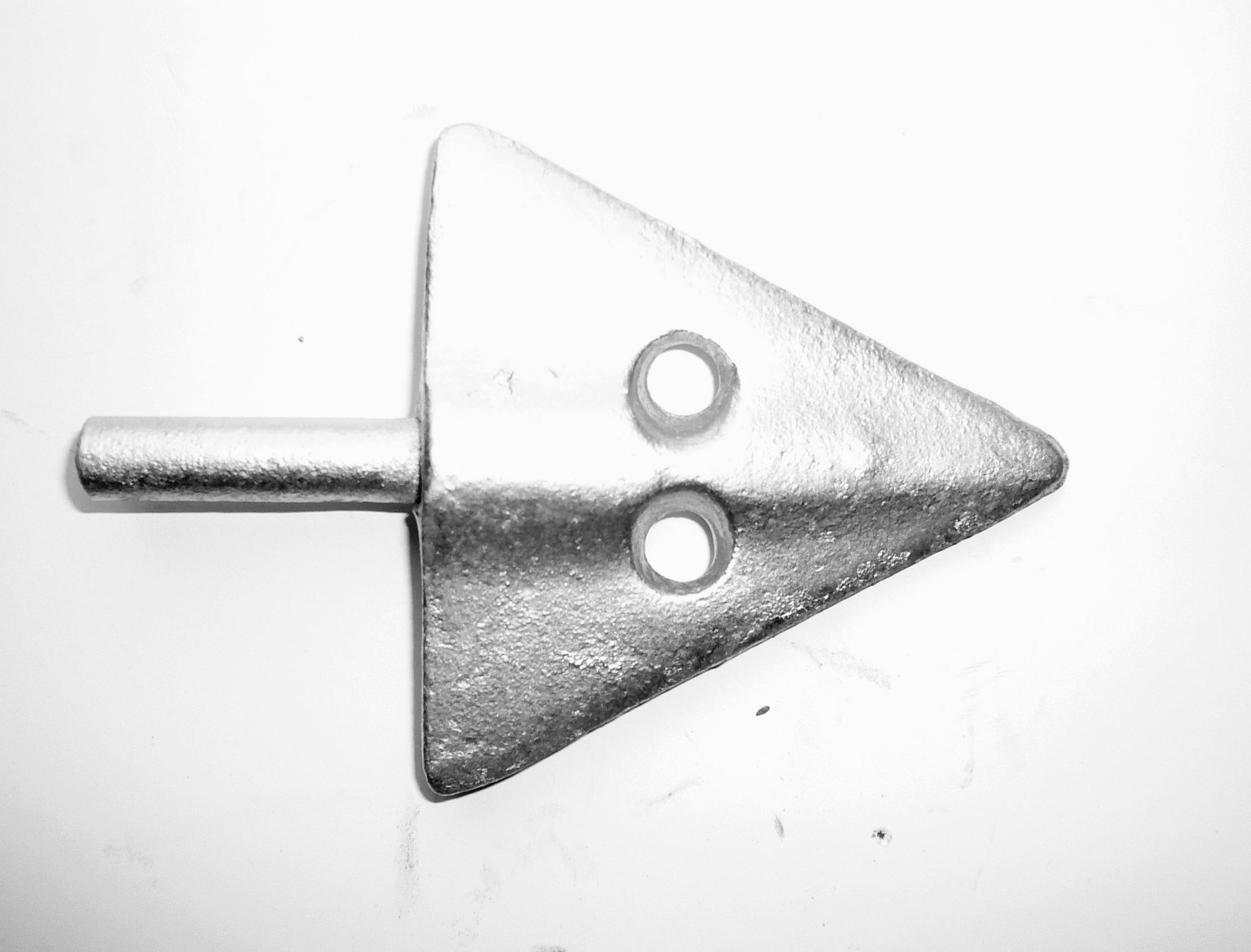 Ground Anchors 3” Arrowhead – 1,300lb Pull Out | Milspec Earth Anchors