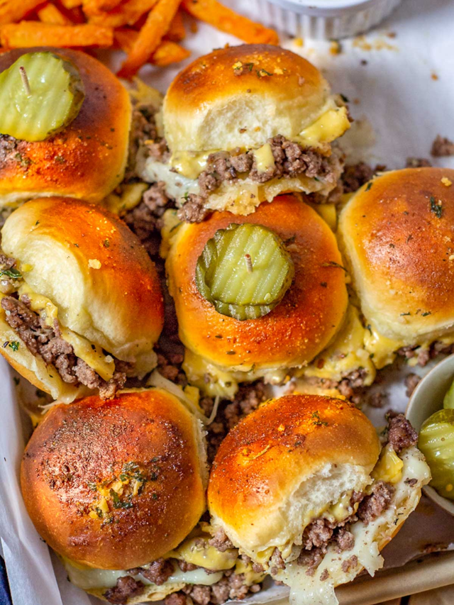 Ground Beef Sliders Story Ground Beef Recipes
