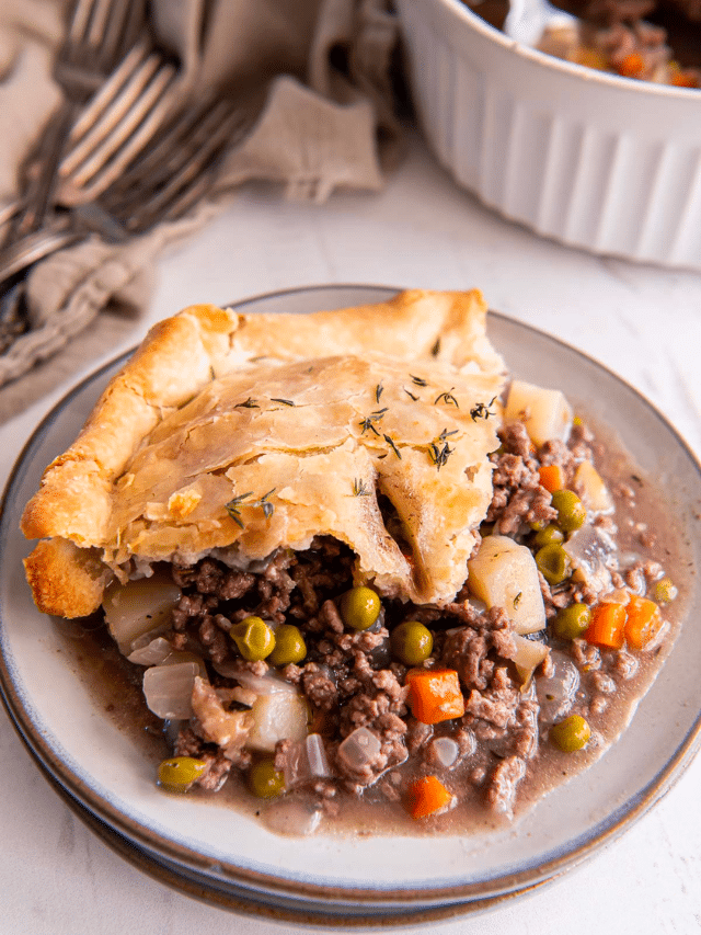 Ground Beef Pot Pie Story Ground Beef Recipes
