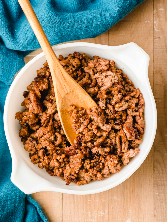 How to Cook Ground Beef Story Ground Beef Recipes