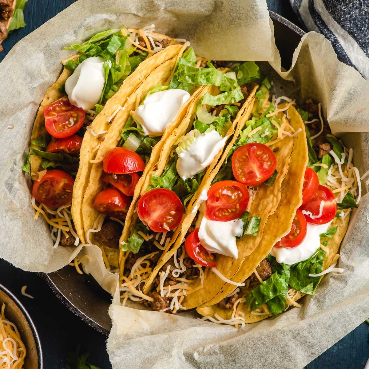 Easy Ground Beef Taco Recipe Ground Beef Recipes