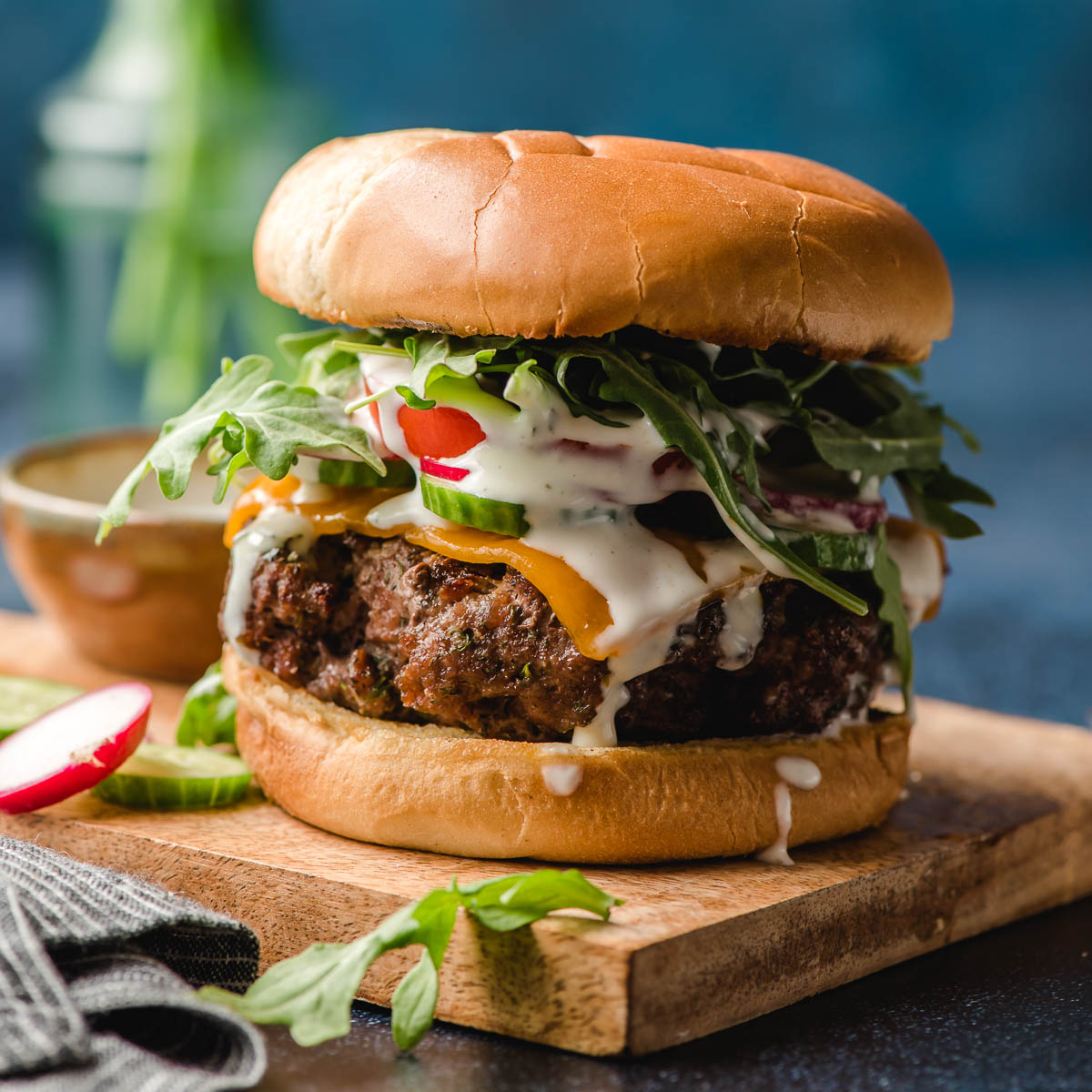Ranch Burgers Ground Beef Recipes