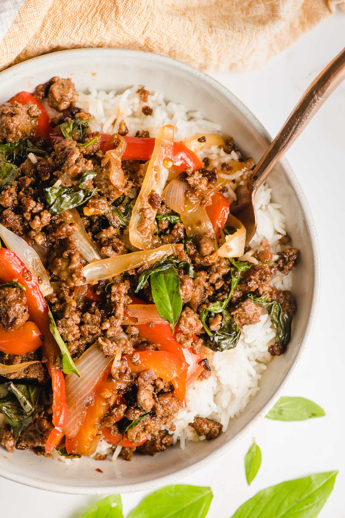 Thai Basil Beef Ground Beef Recipes