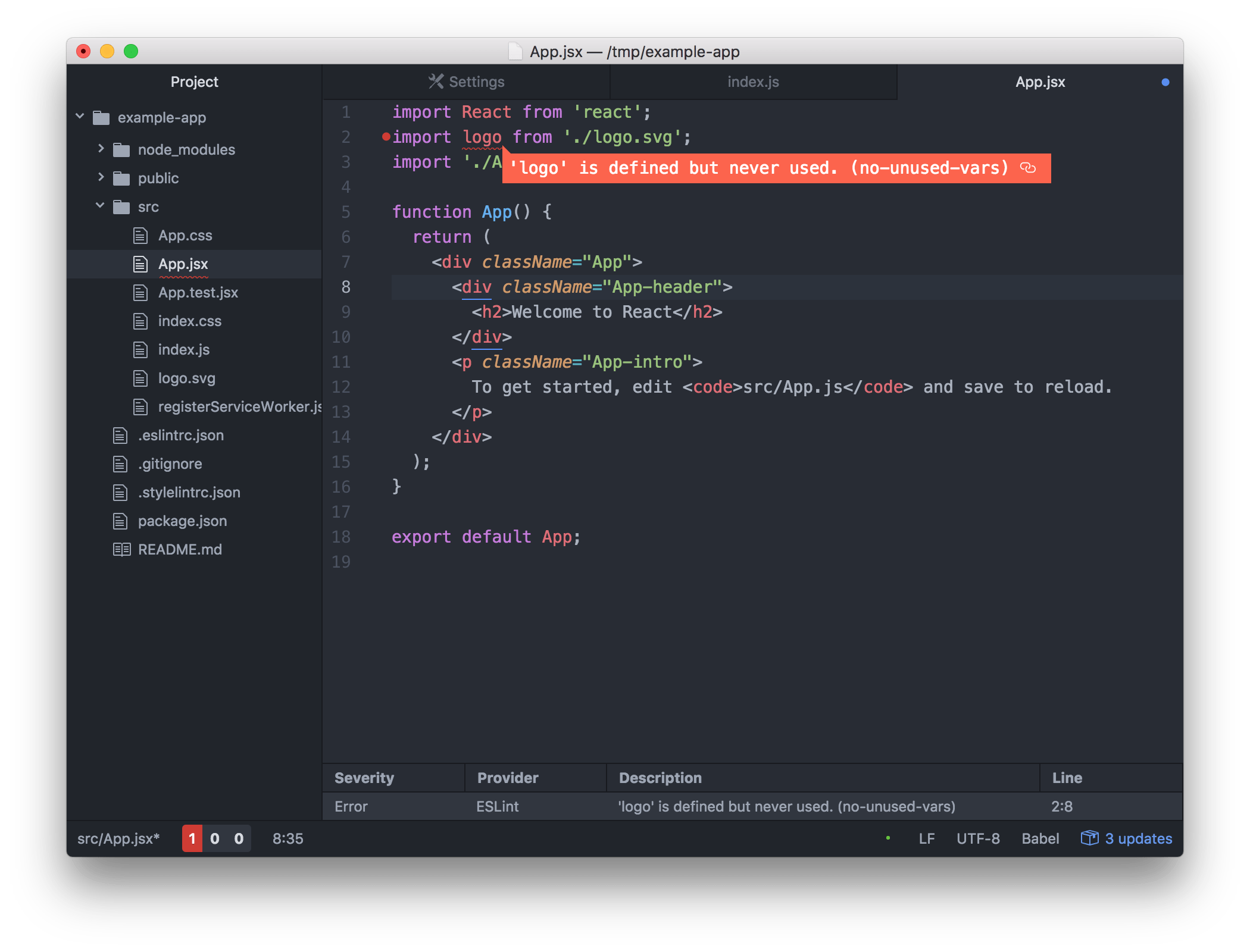 Eslint Install And Configure For React Apps Manav Sehgal