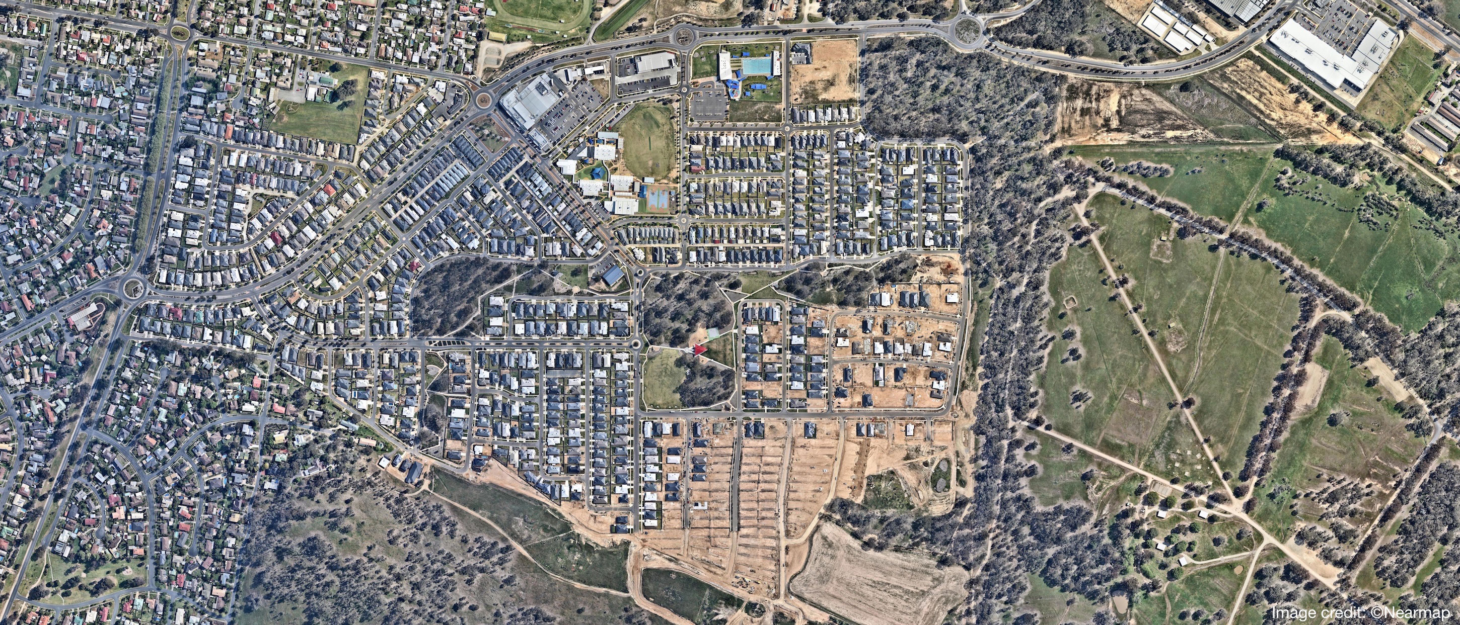 White Box Rise Ground Control Landscape Architecture Pty Ltd