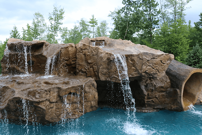 Pool Water Feature Installer Serving Pool Owners in Shelby, Kings