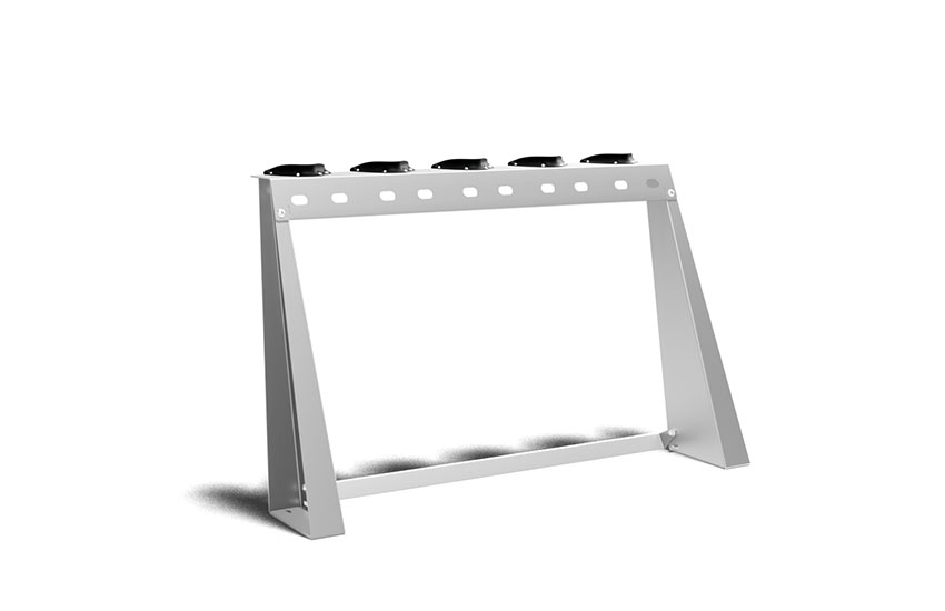 Dismount® Commercial Lockable Scooter Parking Racks Ground Control