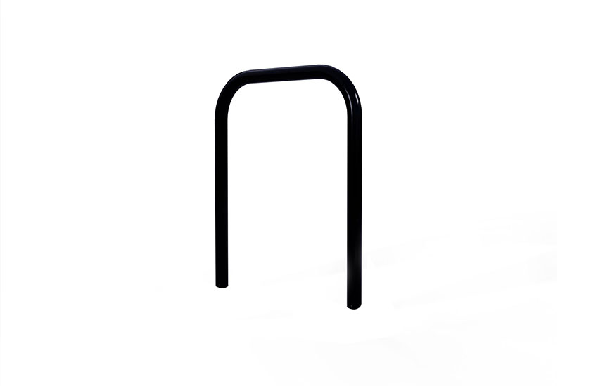 Hoop Runner™ InGround Inverted U InGround Bike Parking Racks
