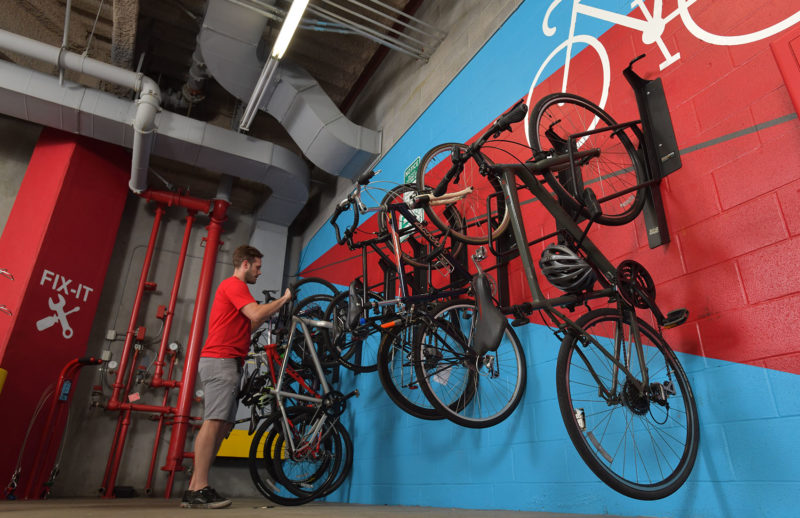 Bike and Board Parking Solutions Ground Control Systems