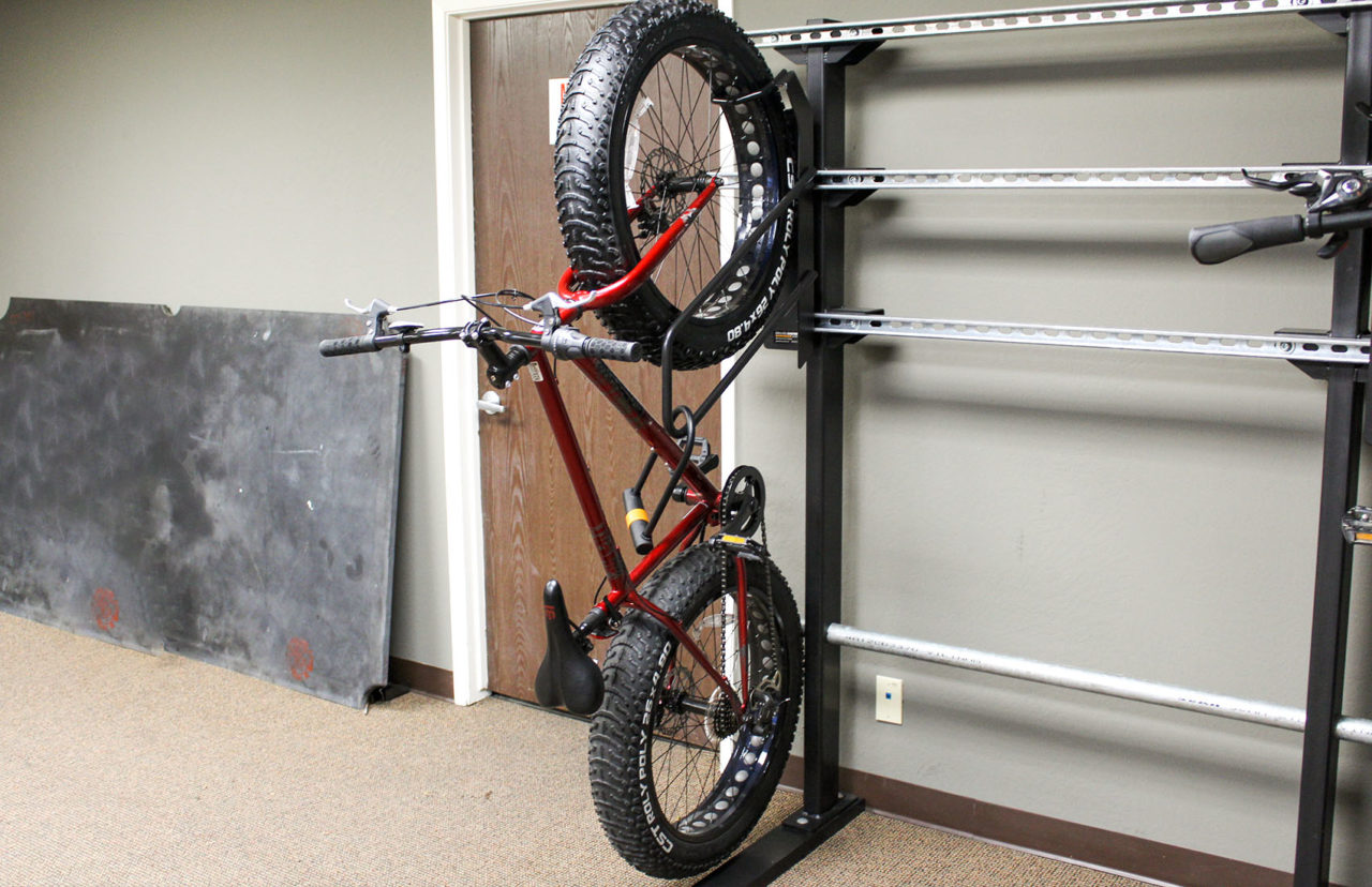 VR1™ XL Vertical Bike Parking Racks Ground Control Systems
