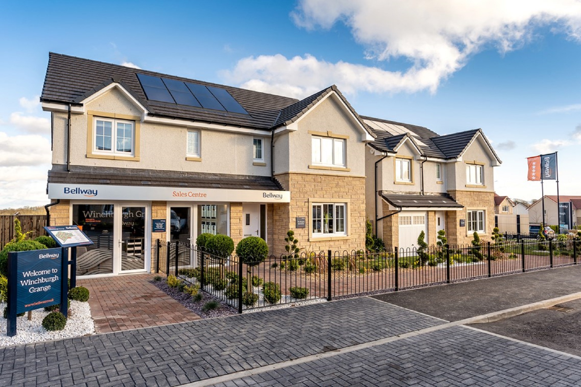 Winchburgh, Bellway Homes Ground Developments