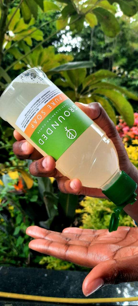 Pure Soap (Kenyan Castile Soap) Grounded