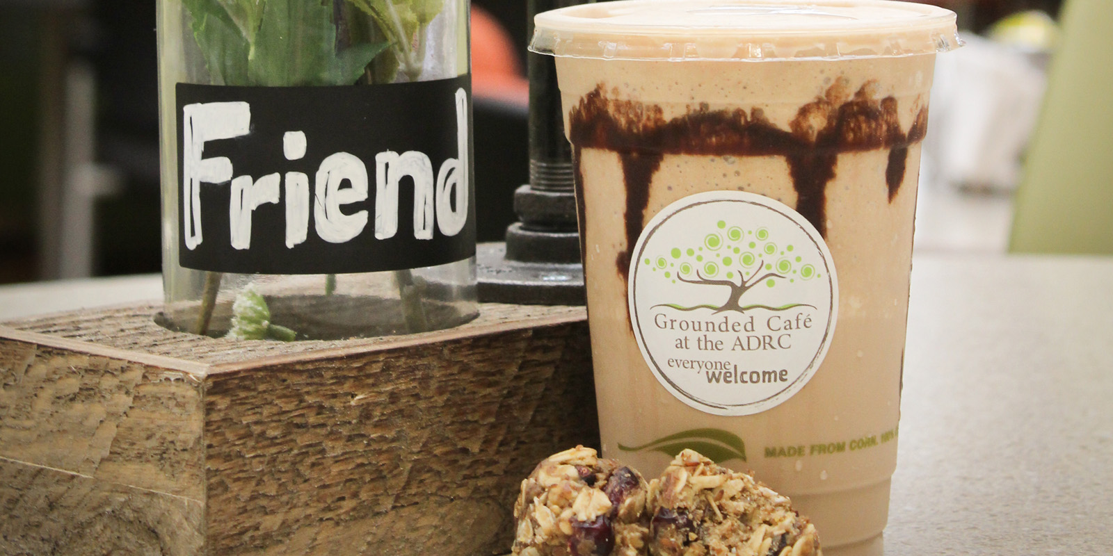 Grounded Cafe Great Coffee. Great People. Big Hearts.