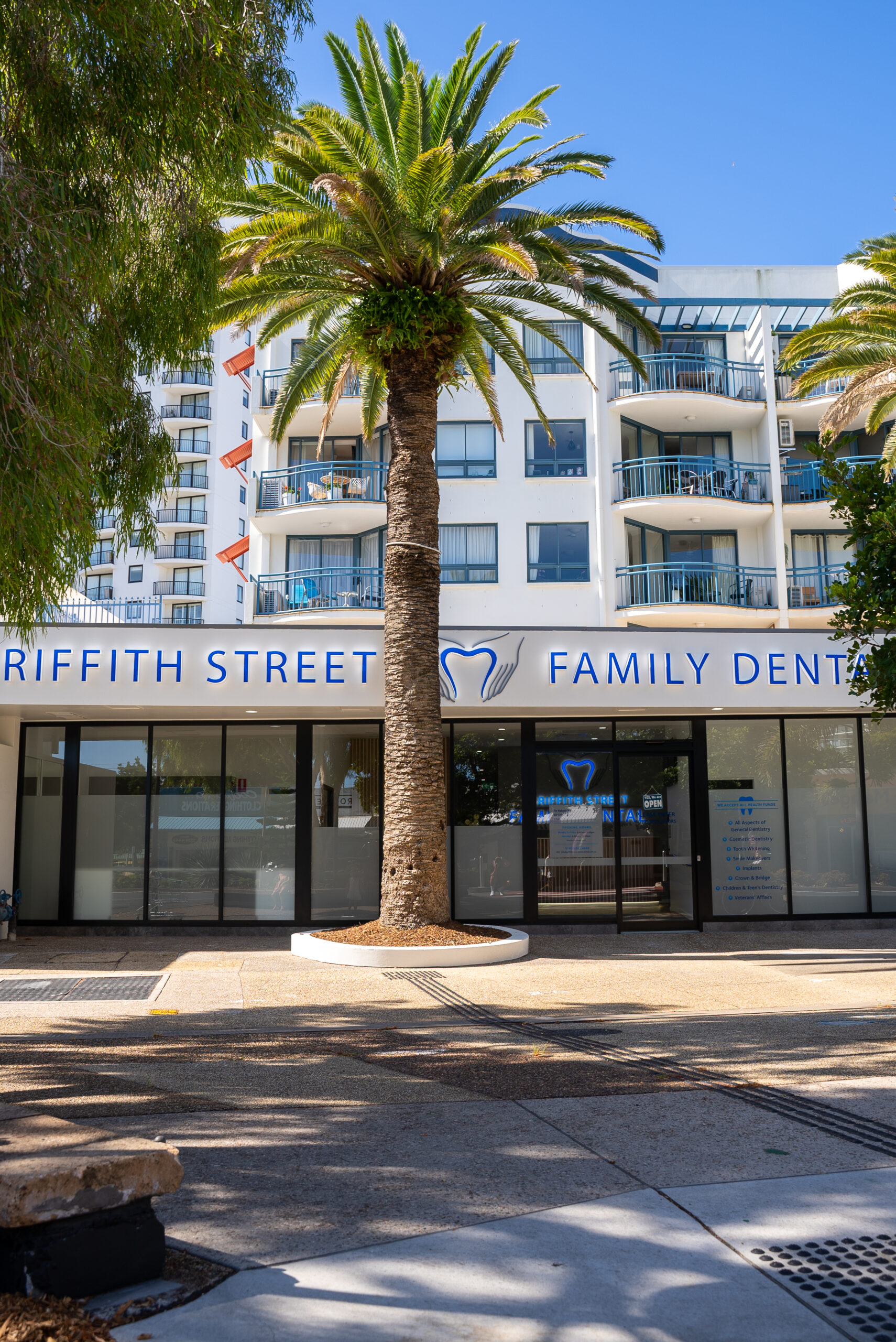 Griffith Street Family Dental COOLANGATTA Grounded Fitouts