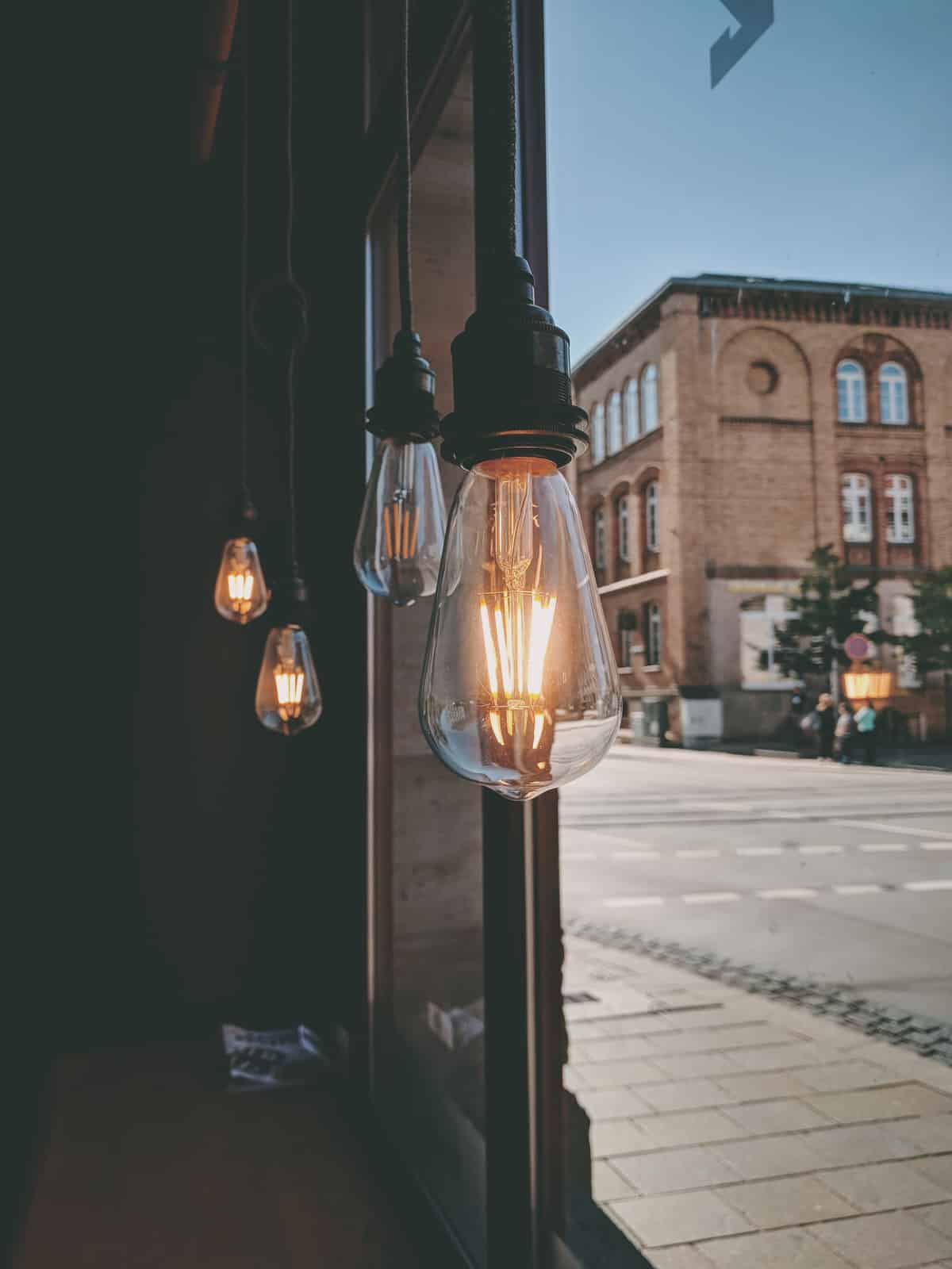 Decorating With Edison Light Bulbs Grounded Solutions
