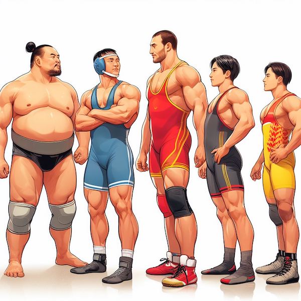 15 Different Wrestling Styles Most Popular In 2023