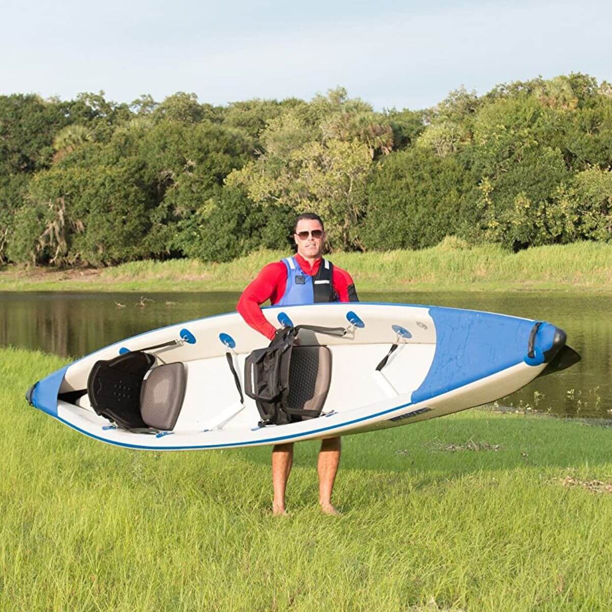 The 7 Best 2Person Inflatable Kayaks Make Waves Together