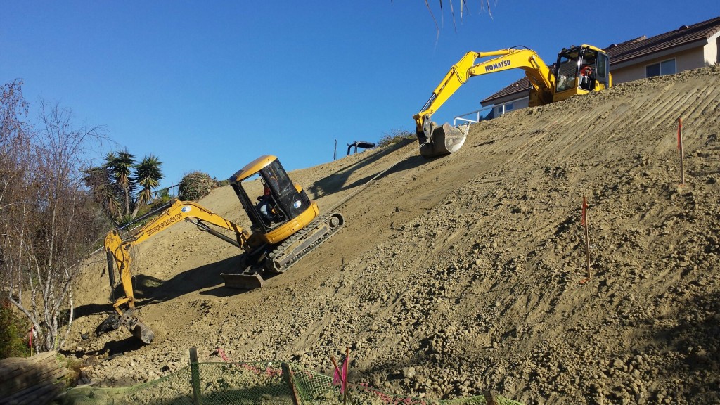 Excavation and Grading Groundforce Southern California Geotechnical Engineering