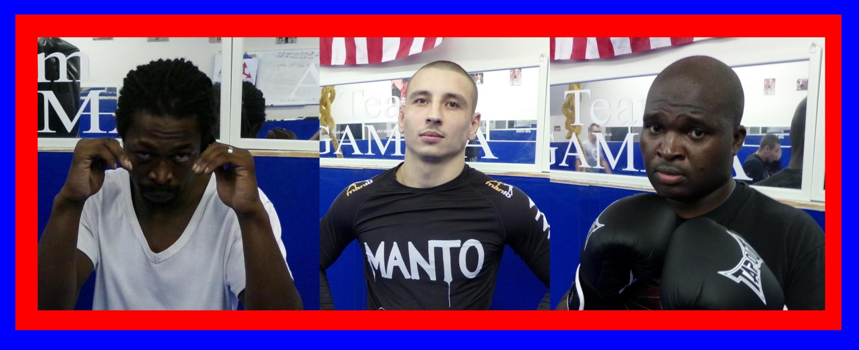 Team GAMMA Mixed Martial Arts Matches October 24th Greenville Jiu