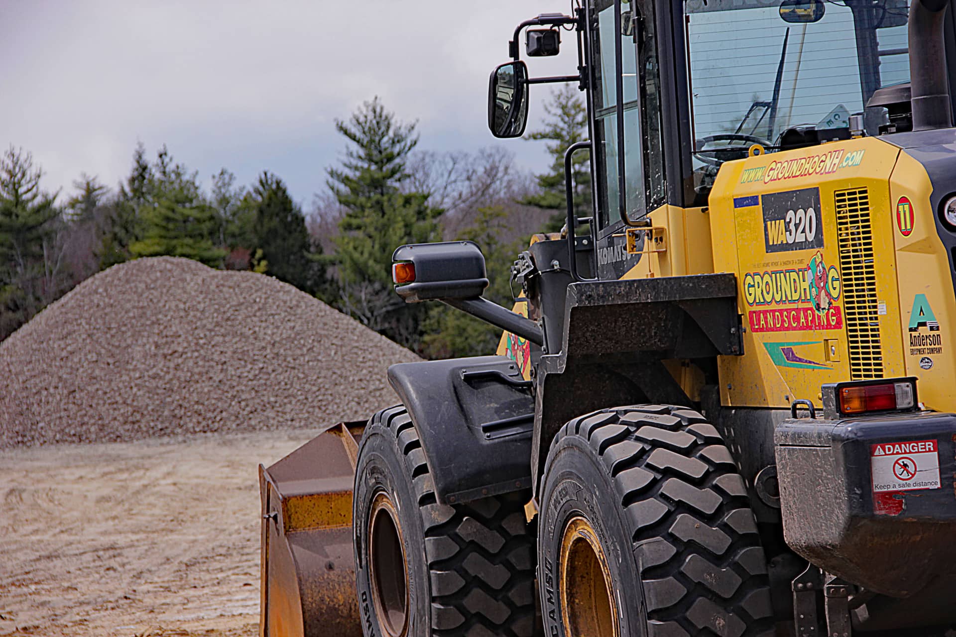 Landscape Contractor Services Groundhog Landscaping