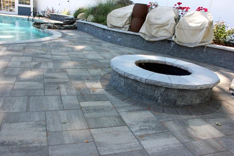 Londonderry Pool Patio Groundhog Landscaping