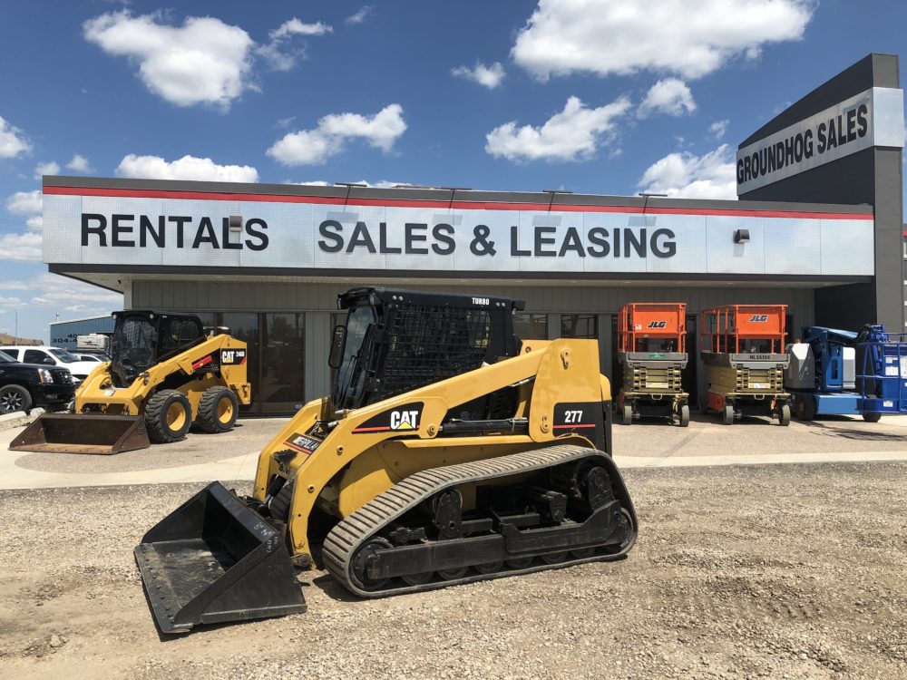 Groundhog Sales Heavy Equipment Innisfail