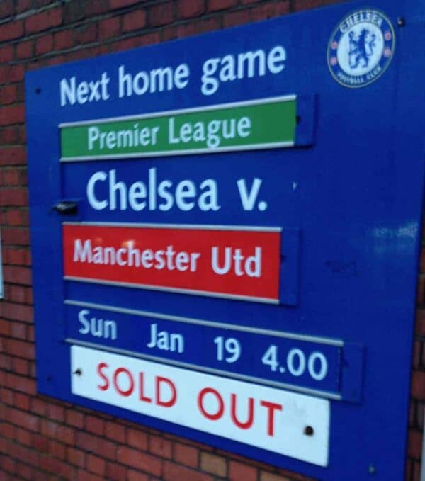 Updated for 202425 Season How to Buy Tickets to Chelsea FC