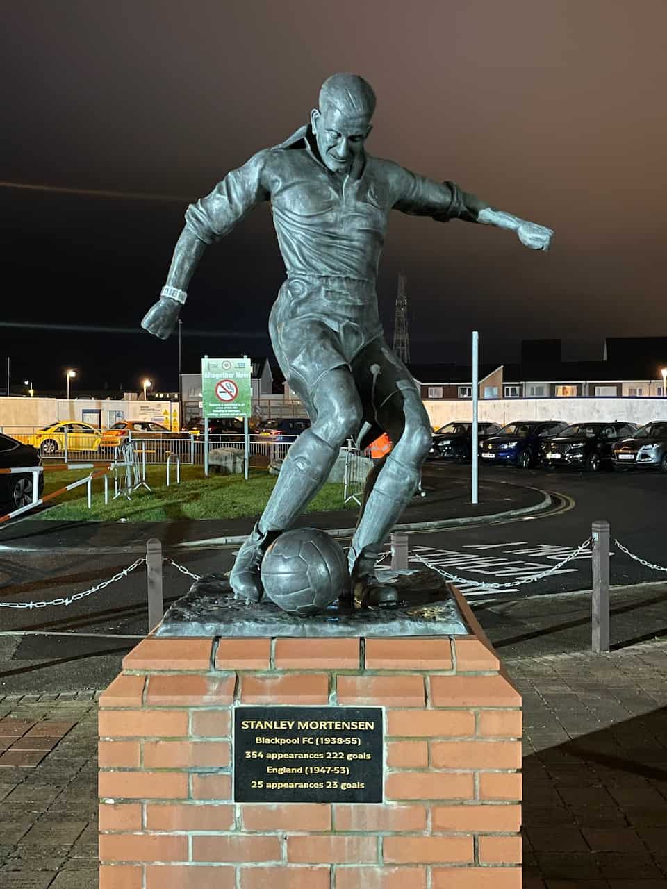 Groundhopping at Blackpool FC