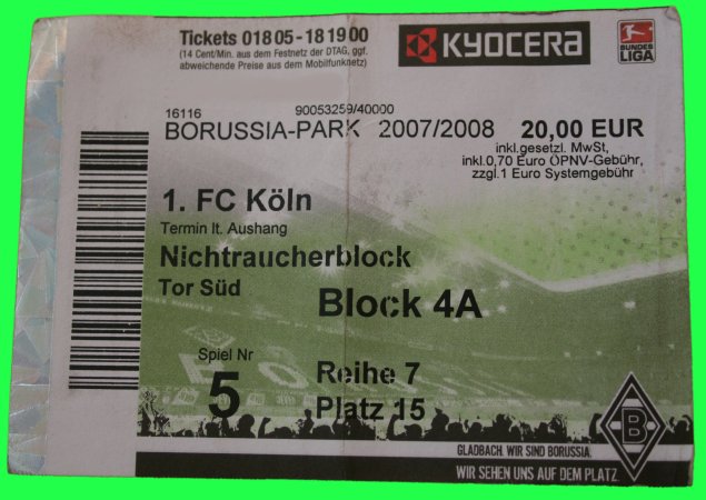 Borussia Mönchengladbach vs. 1. FC Köln 22