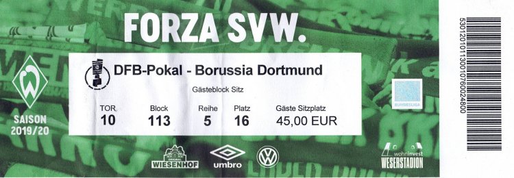 Werder Bremen vs. Borussia Dortmund 32