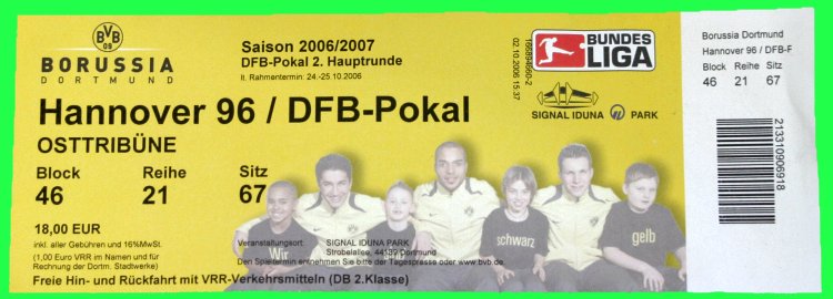 geo bvb tickets