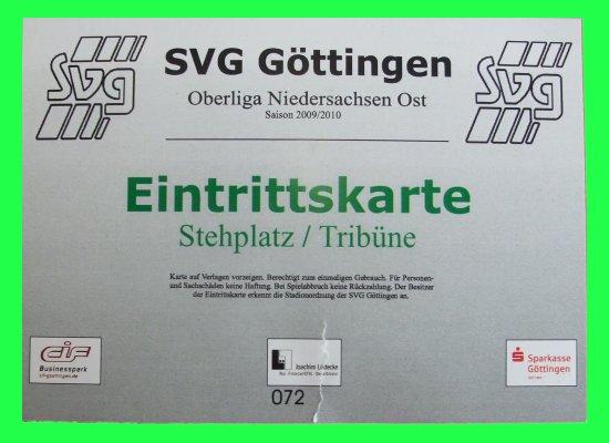 SVG Göttingen vs. BSV Ölper 13