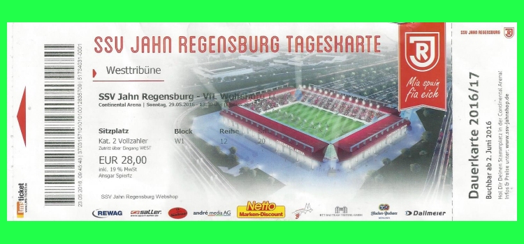 Jahn Regensburg vs. VfL Wolfsburg II 20