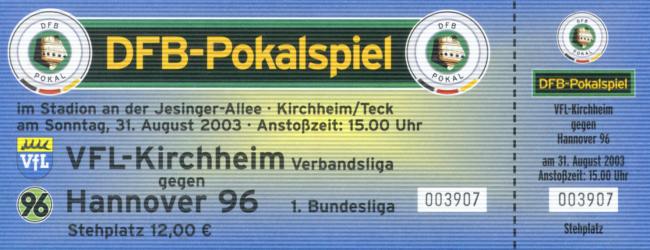 VfL Kirchheim unter Teck vs. Hannover 96 03