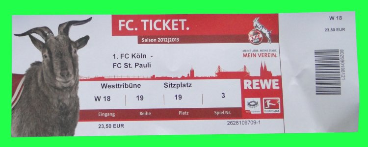1. FC Köln vs. FC St. Pauli 00