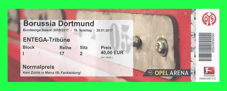 FSV Mainz 05 vs. Borussia Dortmund 02