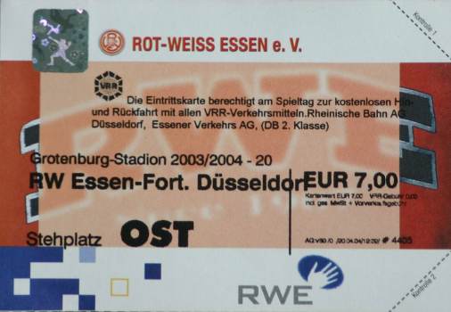 RotWeiss Essen vs. Fortuna Düsseldorf 20